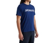 more-results: Specialized Wordmark Short Sleeve Tee (Deep Marine Blue)