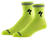 more-results: Specialized Soft Air Reflective Tall Socks provide the perfect combination of color an