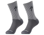Specialized Soft Air Road Tall Socks (Slate/Dove Grey Stripe) | product-related