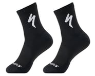Specialized Soft Air Road Mid Socks (Black/White) | product-related