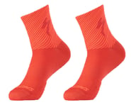 Specialized Soft Air Road Mid Socks (Flo Red/Rocket Red Stripe) | product-also-purchased