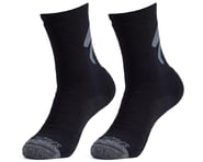 more-results: The Specialized Merino Deep Winter Tall Logo Socks are built for winter riding where i