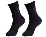 more-results: The Specialized Cotton Tall Logo Socks bring exceptional comfort and functionality for