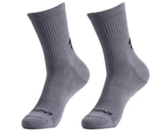 more-results: Specialized Cotton Tall Socks (Smoke) (S)