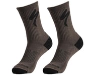 Specialized Merino Midweight Tall Logo Socks (Gunmetal) | product-also-purchased