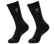 more-results: Specialized Primaloft Lightweight Tall Logo Socks (Black)