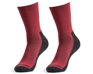 Specialized Primaloft Lightweight Tall Logo Socks (Maroon) | product-related