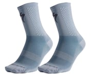 more-results: Specialized Knit Tall Socks (Glacial/Cast Blue)