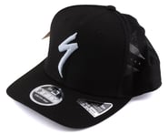 Specialized New Era S-Logo Trucker Hat (Black/Dove Grey) | product-related