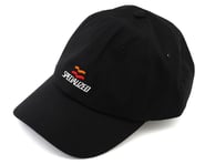 more-results: Specialized Flag Graphic 6 Panel Dad Hat (Black) (Universal Adult)