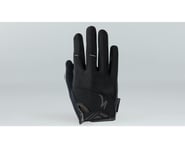 Specialized Women's Body Geometry Dual-Gel Long Finger Gloves (Black) | product-related
