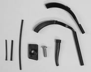 Specialized 2011/12 Roubaix Cable Guide Shift Kit (Black) | product-related