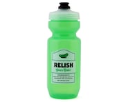 more-results: The Spurcycle Relish Your Ride Water Bottle w/MoFlo Cap gives riders a translucent loo