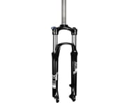 more-results: A suspension fork that offers a coil spring, alloy lowers, 30mm nickel plated stanchio