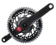 more-results: This is the SRAM Red AXS™ Power Meter Crankset. This crankset uses X-Range™ gearing te