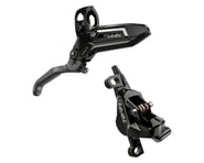 more-results: Level Ultimate Stealth 2-piston caliper combined with Stealth lever body and carbon bl