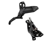 more-results: SRAM Level Silver Stealth 4-Piston Hydraulic Disc Brake (Black) (Post Mount)