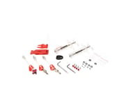 more-results: Pro DOT Brake Bleed Kit (2 syringes/fittings, bleed blocks, Torx tool, crowfoot, Bleed