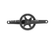 SRAM Apex 1 X-Sync Crankset (Black) (1 x 10/11 Speed) (BB30 Spindle) | product-related