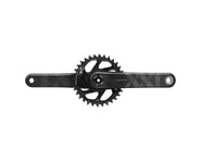 more-results: SRAM XX1 Eagle Carbon Fat Bike Crankset (Black) (Direct Mount) (175mm) (30T)