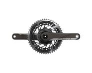 more-results: The SRAM RED AXS crankset leverages a pivotal design innovation: smaller chainrings an