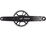 more-results: SRAM SX Eagle DUB Crankset (Black) (w/ X-Sync 2 DM Steel Chainring)