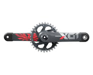 SRAM X01 Eagle 12-Speed DUB Crankset (Lunar/Red) (Boost) | product-related