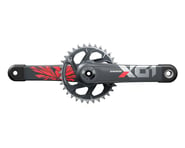 SRAM X01 Eagle 12-Speed DUB Crankset (Lunar/Red) (SuperBoost+) | product-related