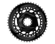 more-results: SRAM's Force 2x chainrings offer light weight, stiffness, and durability in a one-piec