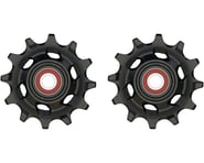more-results: Replace your pulley wheels with this set of ceramic pulleys. Includes upper and lower 