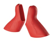 SRAM 2013 10-Speed Textured Brake Hood Covers (Red/Red 22/Force 22) (Red) | product-related
