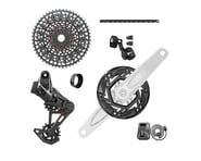 more-results: SRAM X0 T-Type Eagle E-Bike Transmission AXS Groupset (Dark Polar) (Arms Not Included)