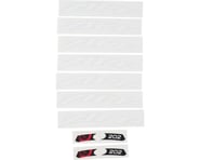 Zipp Decal Set (202 Matte White Logo) (Complete for One Wheel) | product-related