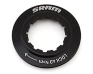 more-results: The SRAM Centerlock Rotor Lockring with internal splines is designed to attach centerl