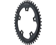 more-results: The tall teeth on this SRAM Rival 1 chainring have X-SYNC technology: alternating toot