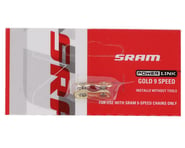 SRAM PowerLink Chain Connectors (Gold) (9 Speed) (1) | product-related
