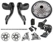 more-results: The E1 generation of SRAM RED provides a lightweight redesign of the shifters and brak