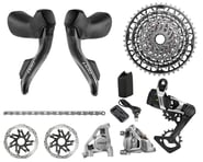 more-results: As gravel riding speeds increase, your drivetrain needs to keep up. SRAM answered loud