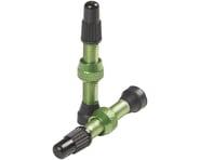 more-results: Stans Alloy Tubeless Valves are half the weight of their standard brass valves, weighi