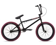Stolen 2022 Casino 20" BMX Bike (20.25" Toptube) (Black/Blood Red) | product-also-purchased