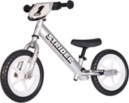 more-results: Strider Pro 12" Kids Balance Bike (Silver)