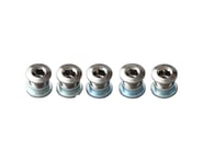 Sugino 75 Track Chainring Bolt/Nut Set (Chrome) (Steel) (5 Pack) | product-also-purchased