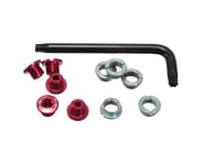 more-results: Sugino Alloy Chainring Bolt Set (Red)