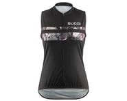 Sugoi Women's Evolution Zap Sleeveless Jersey (Black Snake) | product-related