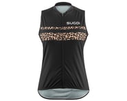 Sugoi Women's Evolution Zap Sleeveless Jersey (Black Leopard) | product-related