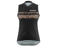 more-results: The Sugoi Women's Evolution Zap Sleeveless Jersey is a performance-filled semi-form fi