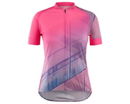 Sugoi Women's Evolution Zap Jersey (Pink Urban) | product-related