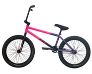 Sunday 2022 Street Sweeper BMX Bike (20.75" Toptube) (Matte Hot Pink/Grape) | product-also-purchased