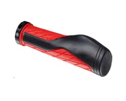 Supacaz Kush Ergo Locking Grips (Black Clear/Red) | product-also-purchased
