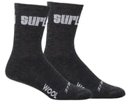 Surly Logo 5" Wool Sock (Black) | product-related